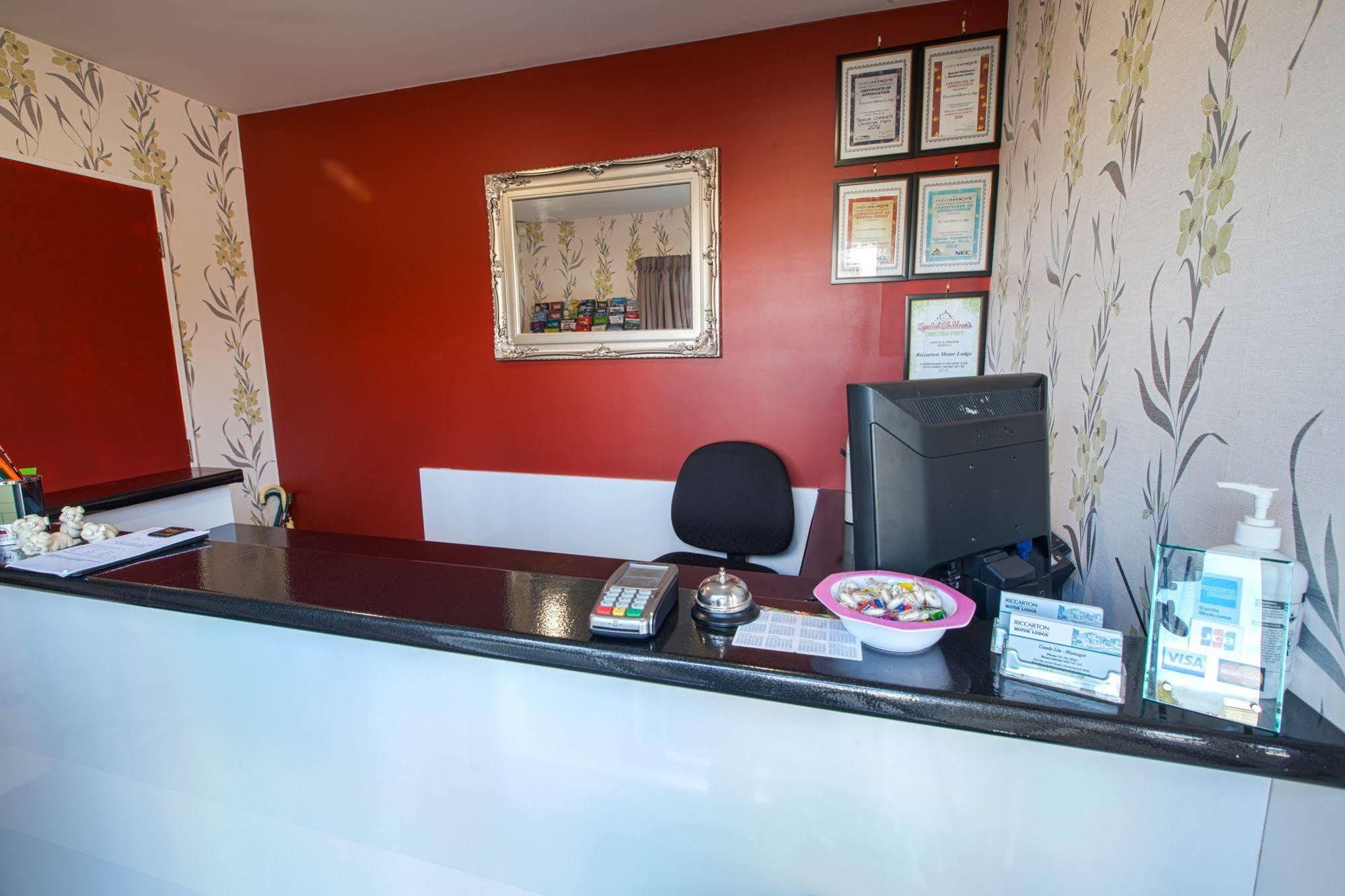 Riccarton Motor Lodge Christchurch Exterior photo