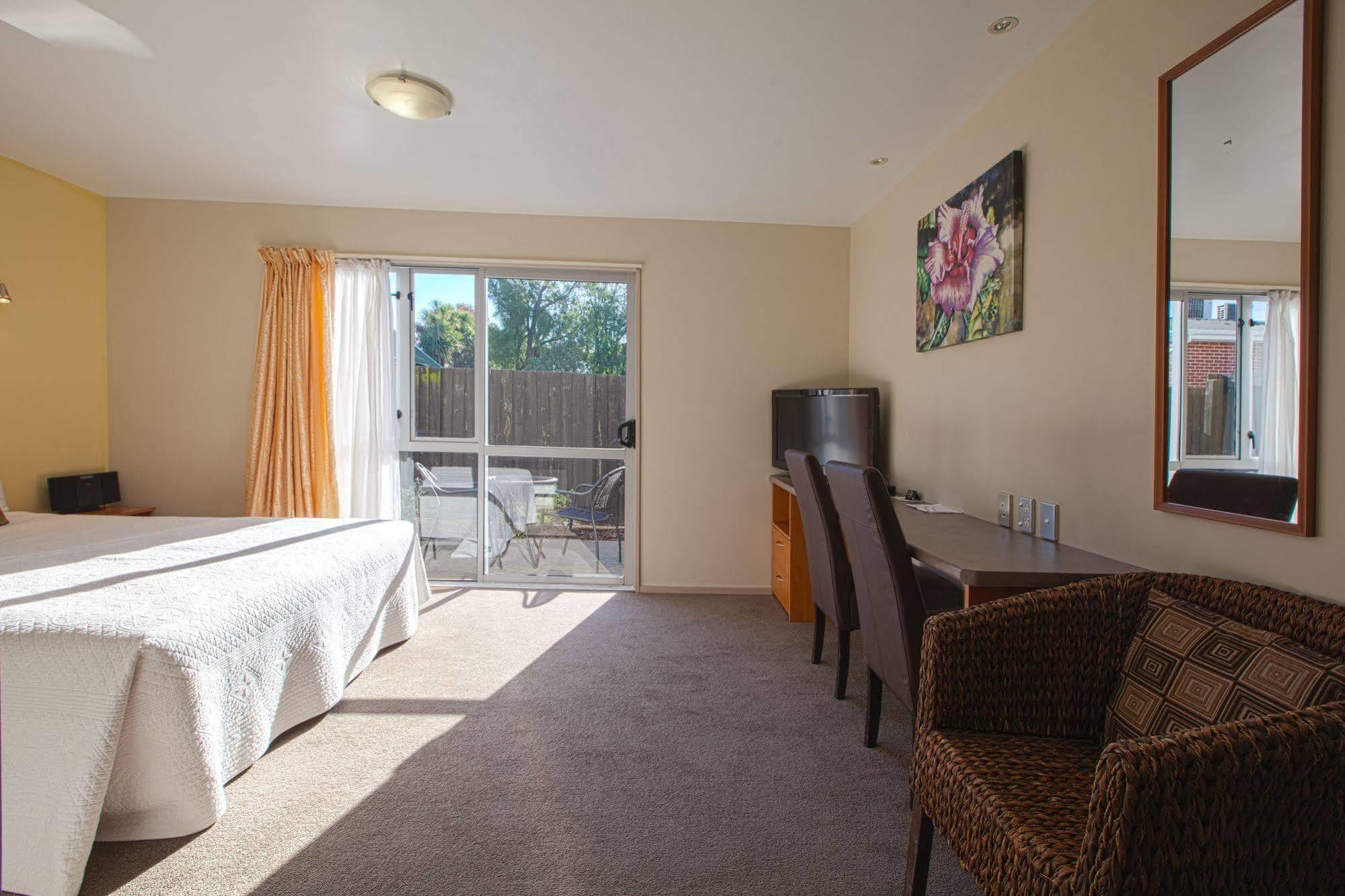Riccarton Motor Lodge Christchurch Exterior photo