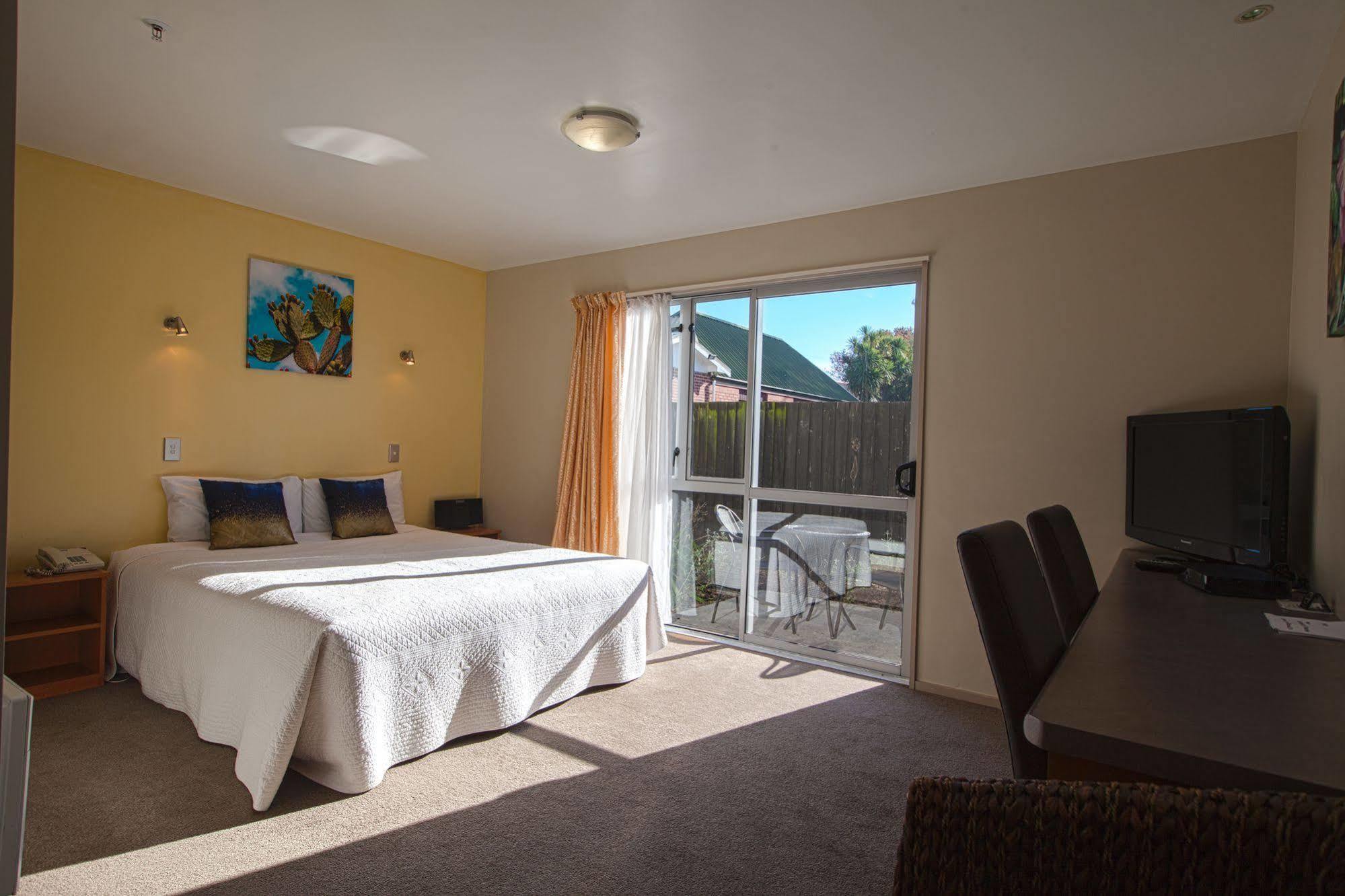 Riccarton Motor Lodge Christchurch Exterior photo