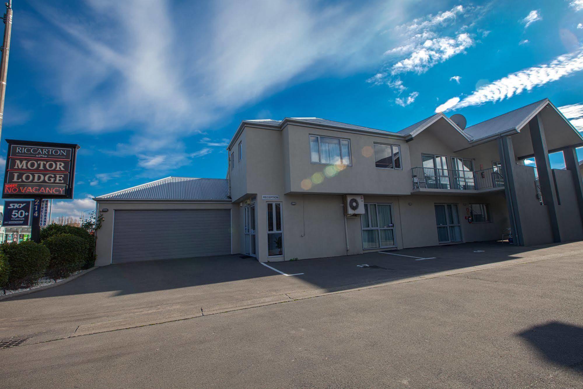 Riccarton Motor Lodge Christchurch Exterior photo