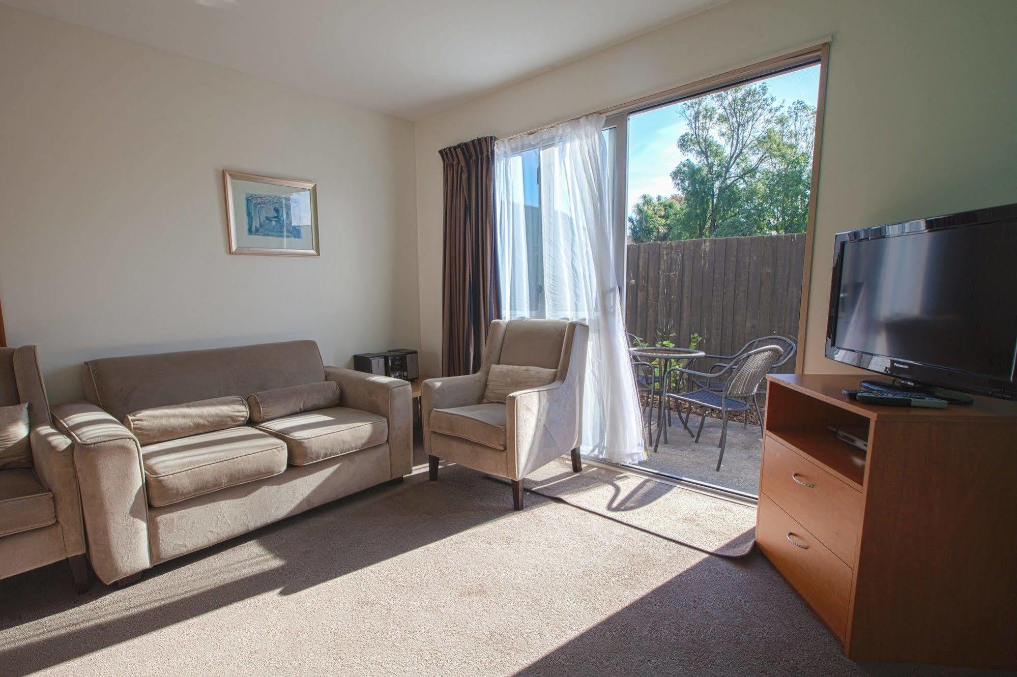 Riccarton Motor Lodge Christchurch Exterior photo