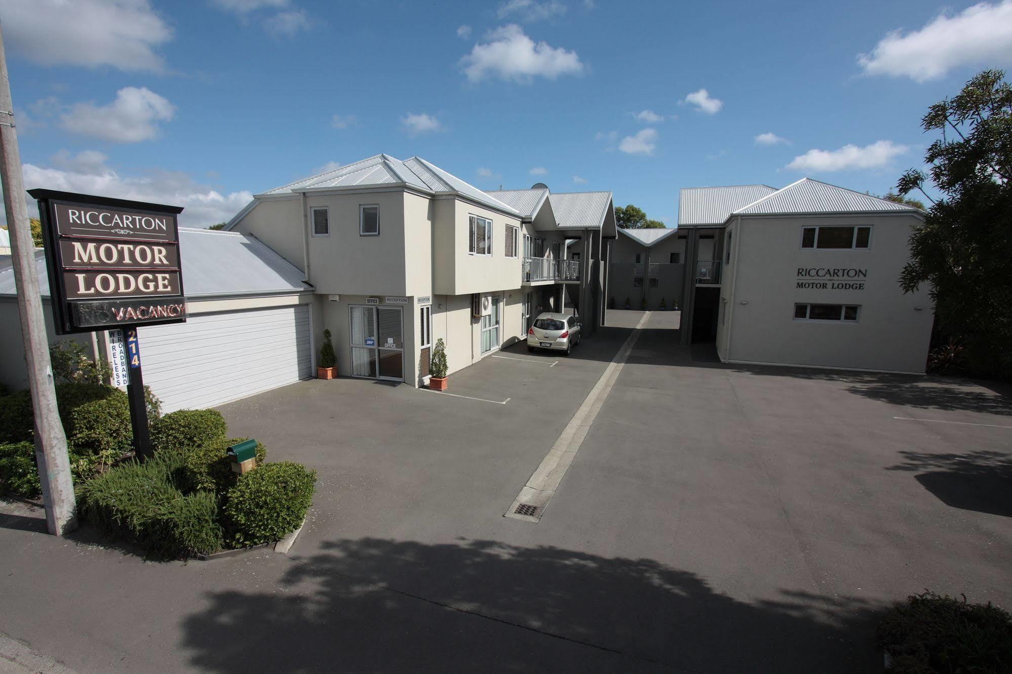 Riccarton Motor Lodge Christchurch Exterior photo