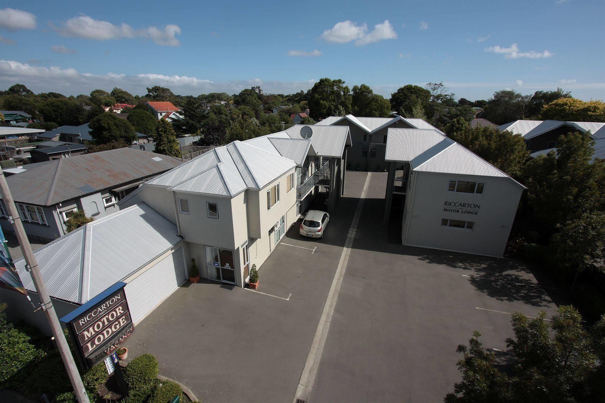 Riccarton Motor Lodge Christchurch Exterior photo