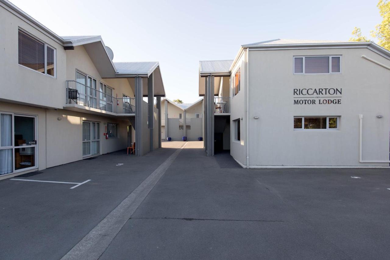 Riccarton Motor Lodge Christchurch Exterior photo